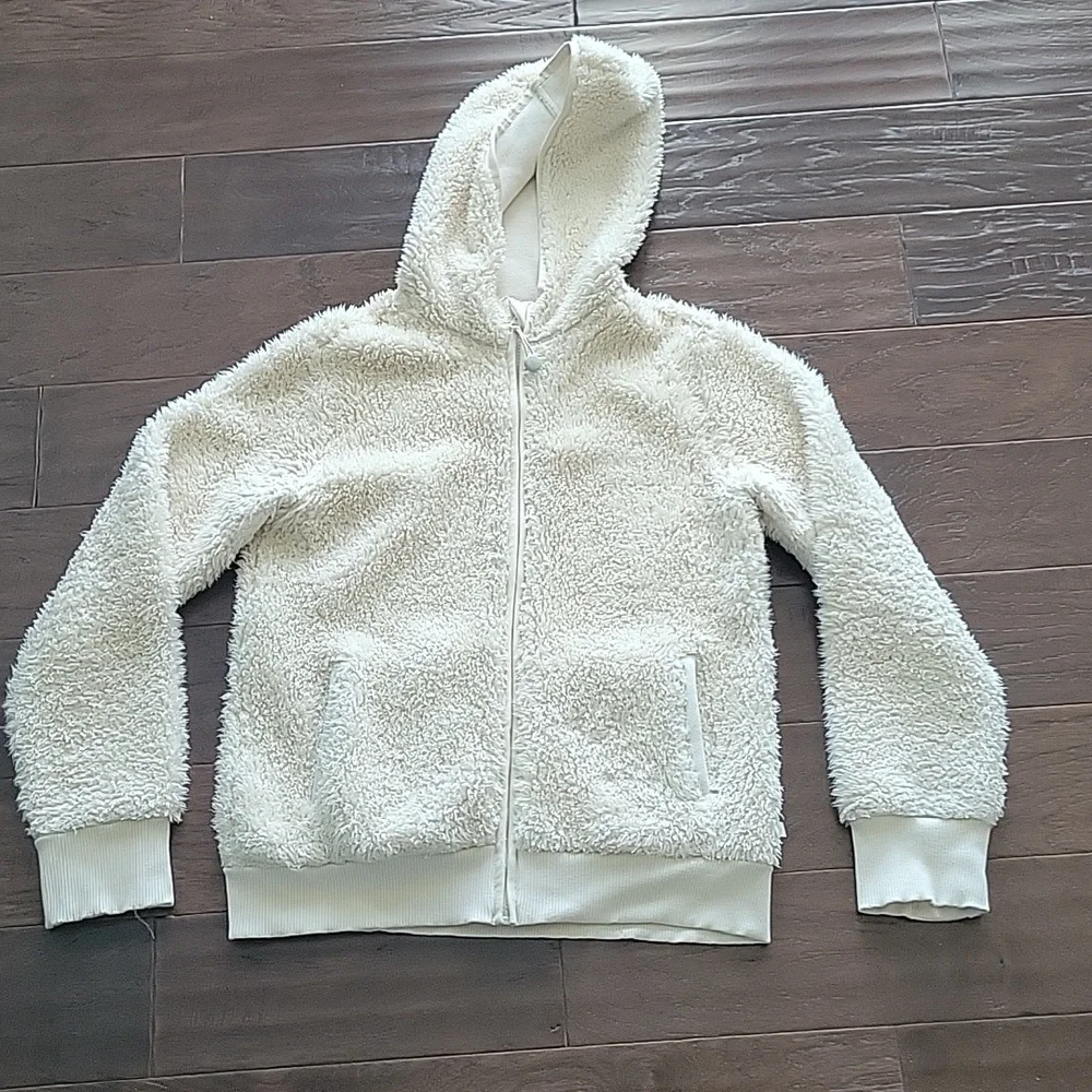 Athleta Girl Sherpa Zip Jacket